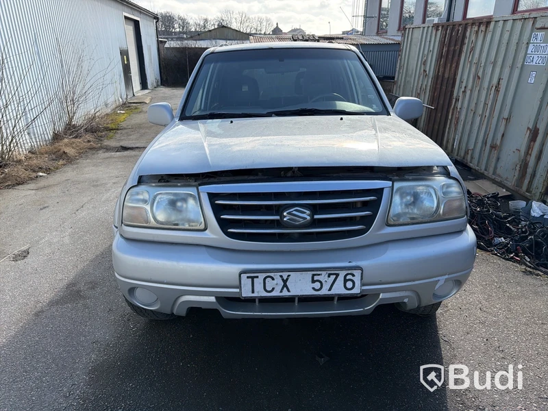 Suzuki Grand Vitara XL.7 2.7 V6 (173hk)-2001 (rep-objekt)