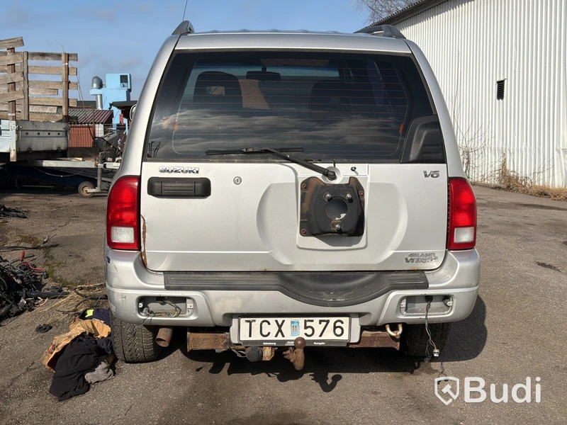 Suzuki Grand Vitara XL.7 2.7 V6 (173hk)-2001 (rep-objekt)