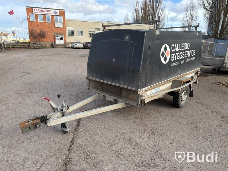 Släpvagn med kåpa Reko 750 kg -2000