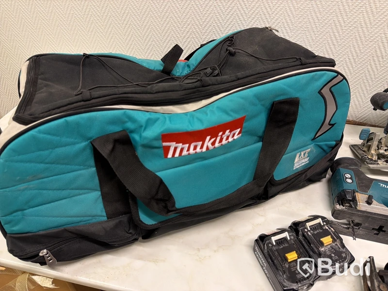 Maskinpaket Makita 5 st & väskor