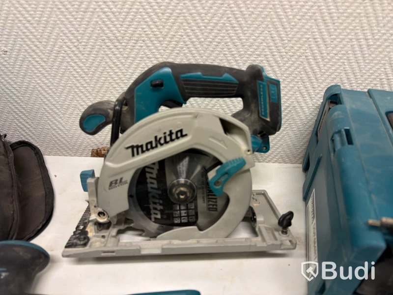 Maskinpaket Makita 5 st & väskor