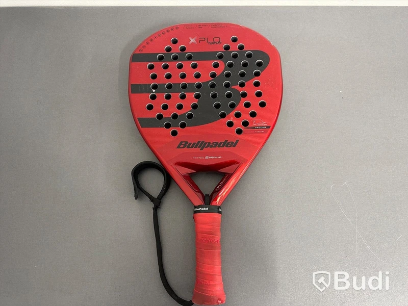 5 st. Padelracket, Bullpadel, olika modeller.