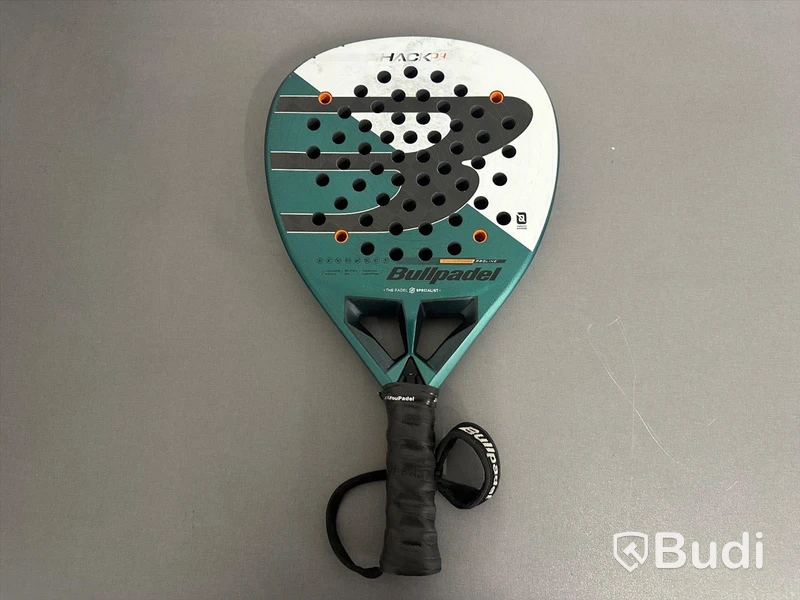 5 st. Padelracket, Bullpadel, olika modeller.