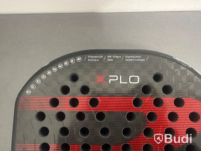 5 st. Padelracket, Bullpadel, olika modeller.