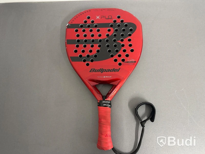 5 st. Padelracket, Bullpadel, olika modeller.