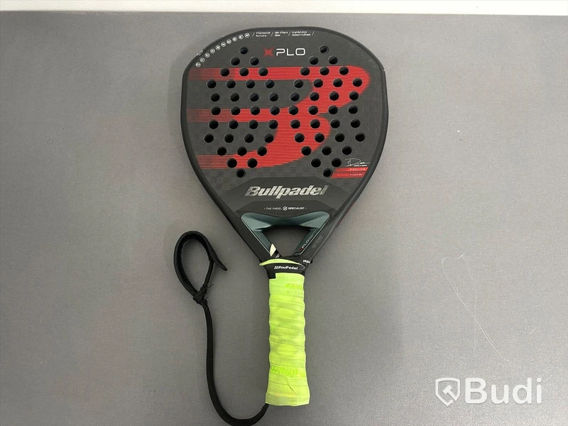 5 st. Padelracket, Bullpadel, olika modeller.