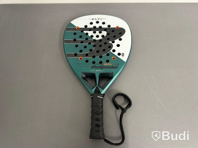 5 st. Padelracket, Bullpadel, olika modeller.