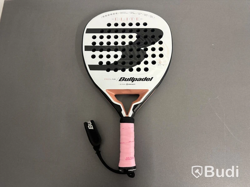 5 st. Padelracket, Bullpadel, olika modeller.