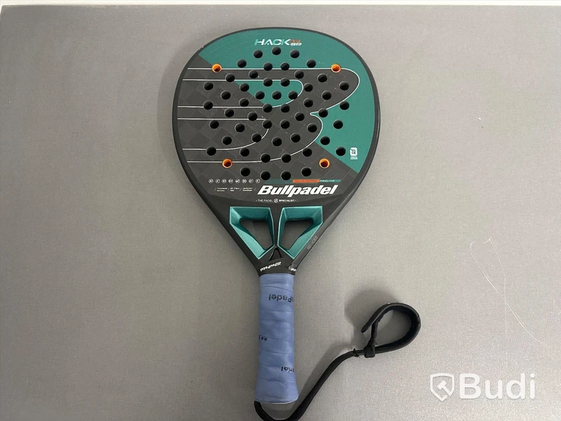5 st. Padelracket, Bullpadel, olika modeller.
