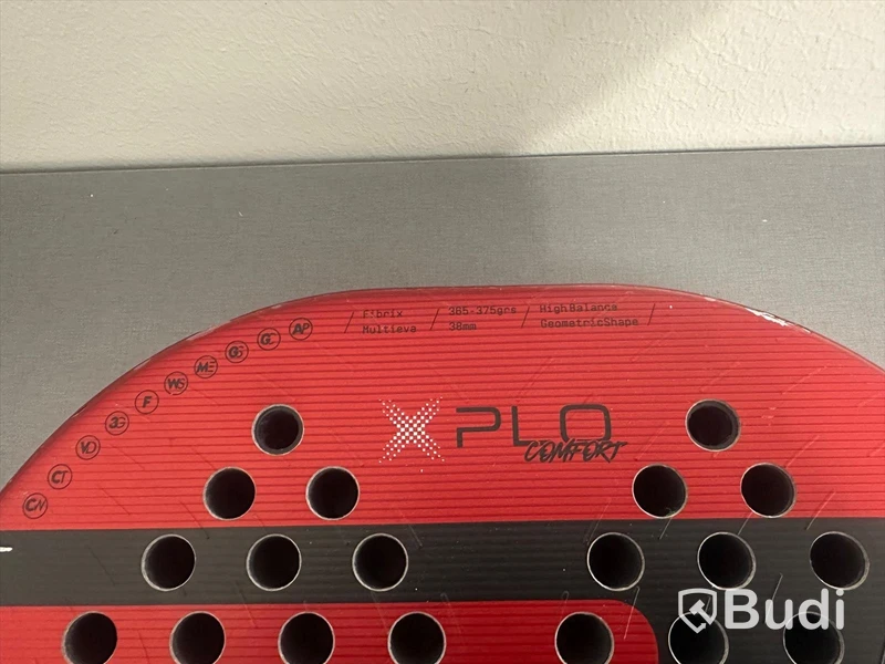 5 st. Padelracket, Bullpadel, olika modeller.