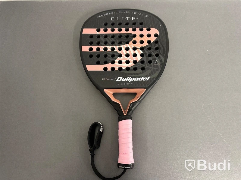 5 st. Padelracket, Bullpadel, olika modeller.