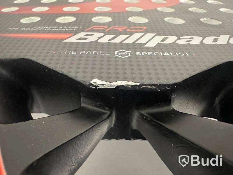 2 st. Junior Padelracket, Bullpadel, olika modeller.