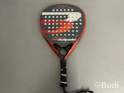 2 st. Junior Padelracket, Bullpadel, olika modeller.