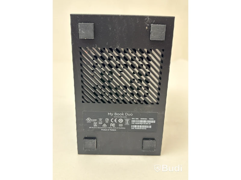 Extern hårddisk WD My Book Duo 12TB