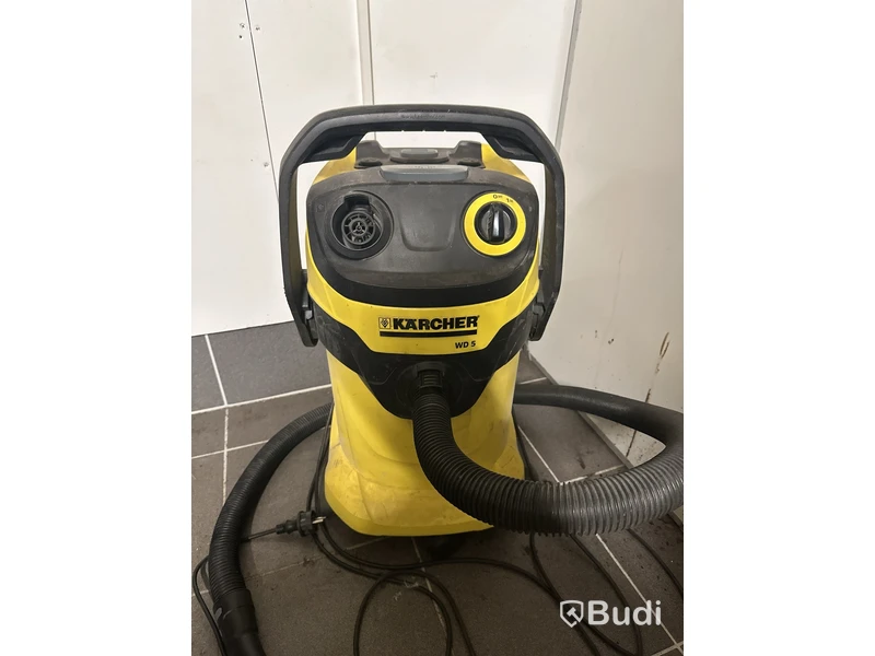 Grovdammsugare Kärcher WD 5