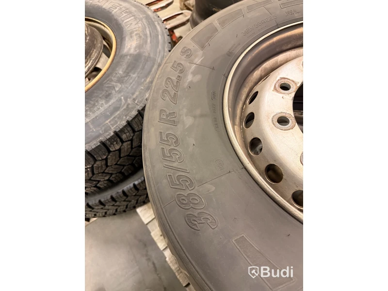 2 st lastbilshjul 385/55 R22,5