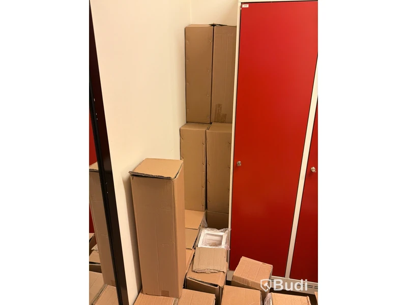 Parti diverse vaser, ca 50 st, höjd ca 60 cm