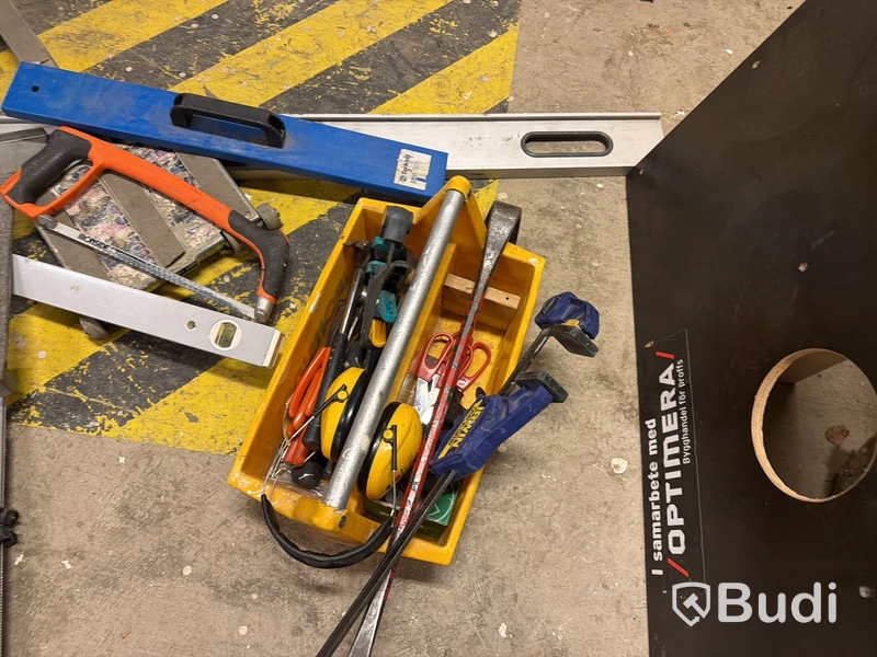 Verktyg & förbrukningsmaterial Stort Parti