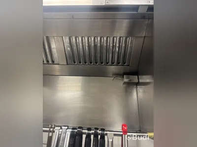 Fläktkåpa rostfri.
