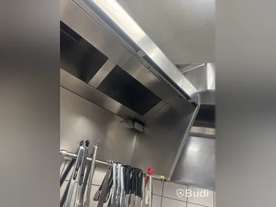 Fläktkåpa rostfri.