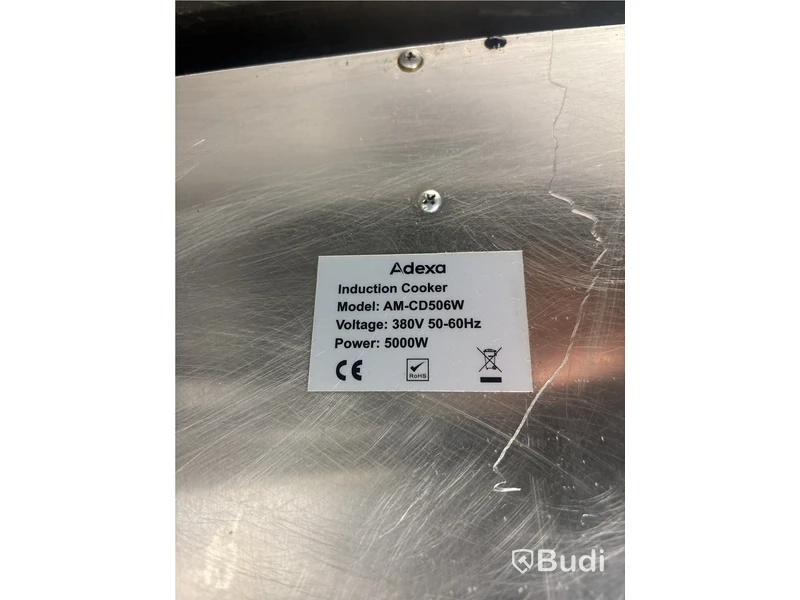 Induktionswok Adexa AM-CD506W
