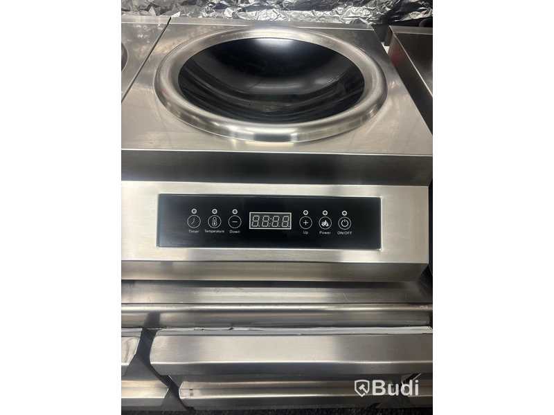 Induktionswok Adexa AM-CD506W