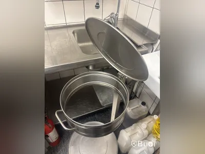 Sophållare rostfritt.