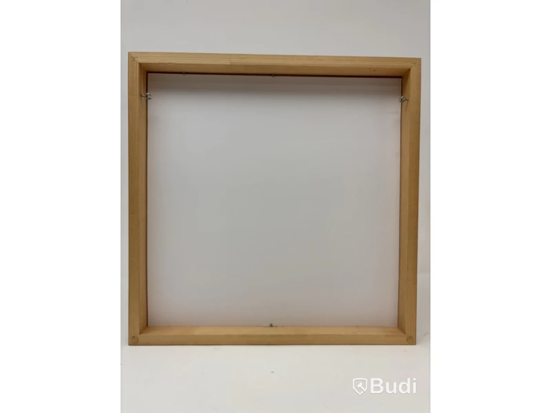 Unsigned framed painting