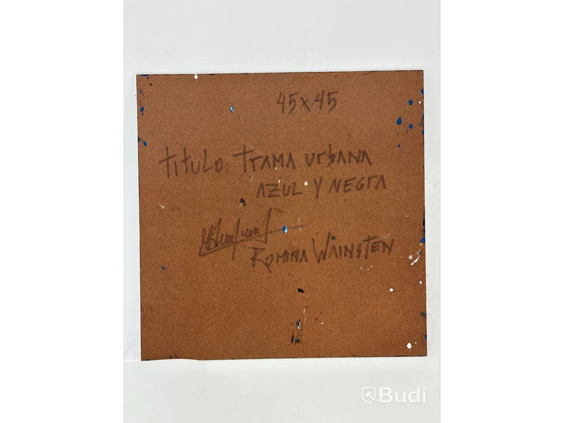 Tavla signerad: ”Romina Wainsten”