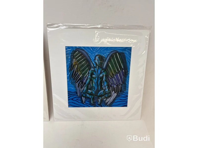2 paintings signed by José “pepe” Franco (2017)