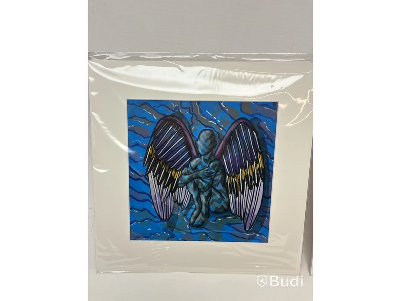 2 paintings signed by José “pepe” Franco (2017)