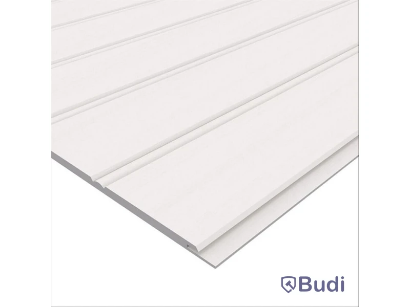 VÄGGPANEL MOELVEN REGINA PÄRLSPONT VIT 6X620X2435MM, 17,4 M²
