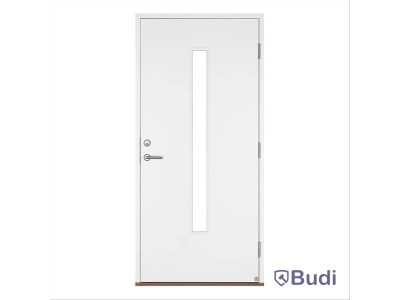 YTTERDÖRR LEKSANDSDÖRREN FLODA VIT HÖGER 9X21