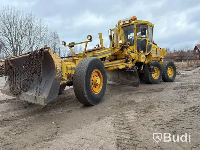 Väghyvel Aveling-Barford ASG 113 – 1986 – 6x6 – snöröjningsutrustad