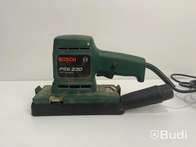 Bosch planslip PSS 230