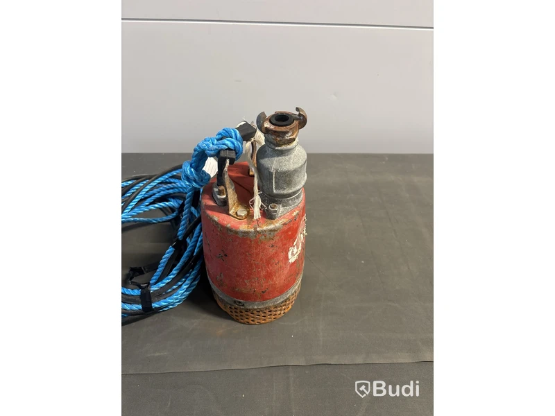 Submersible pump, 230 V.