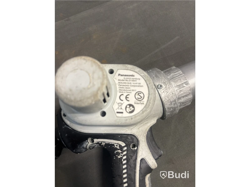 Panasonic 14.4 V caulking gun