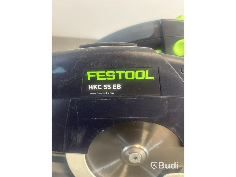 Handcirkelsåg HKC 55 EB 18 V.