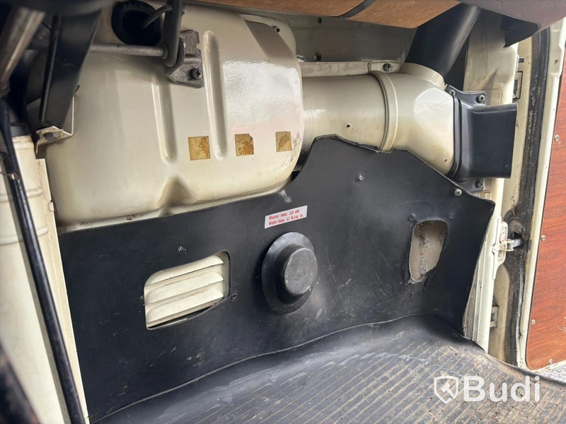 Volkswagen Typ 2 Camping Sollucka -1971