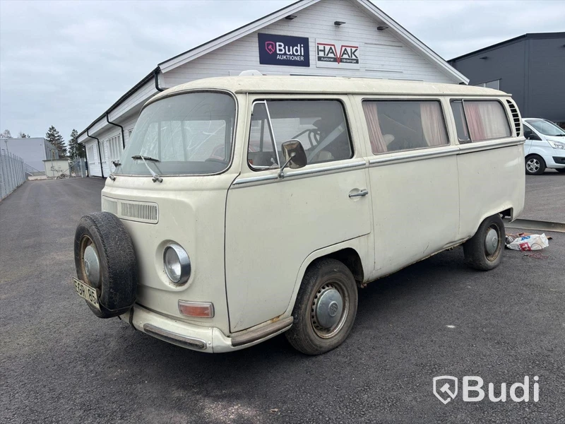 Volkswagen Typ 2 Camping Sollucka -1971