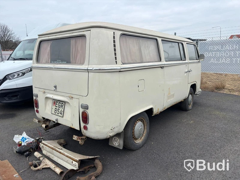 Volkswagen Typ 2 Camping Sollucka -1971