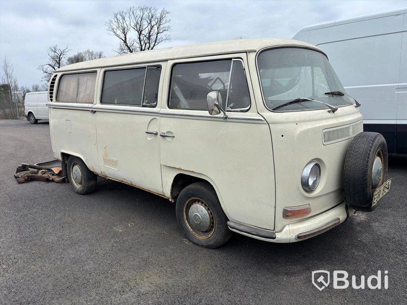 Volkswagen Typ 2 Camping Sollucka -1971