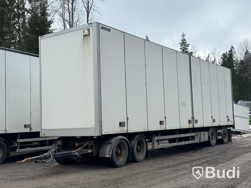 Lastbilssläp Närko D4HW13L62 -2015
