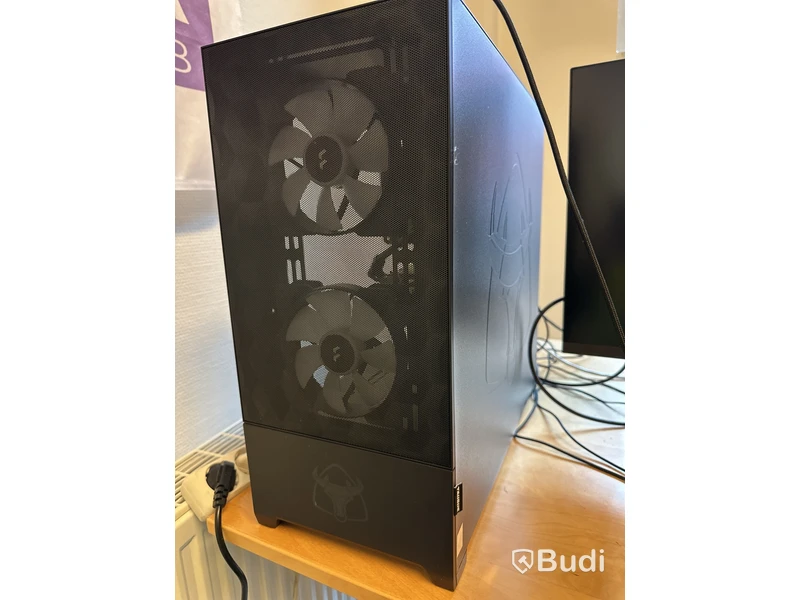 Dator Fractal Design, Radeon