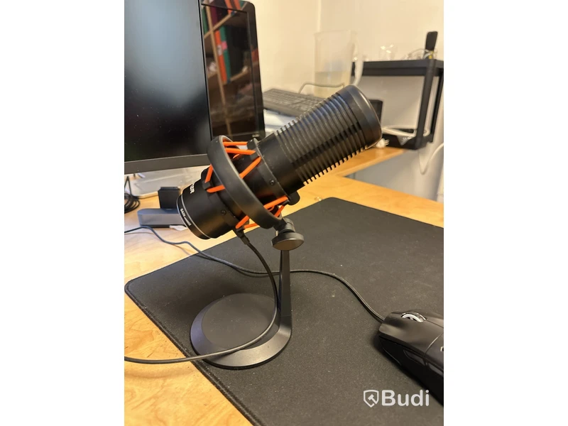 Cepter USB-mikrofon, skrivbordsstativ, dämpare