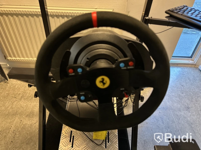 Racingsimulatorställning (skärm Ingår EJ) Next Level Racing GT Ultimate