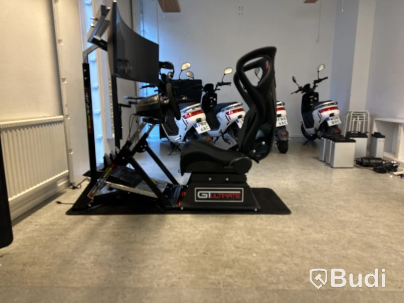 Racingsimulatorställning (skärm Ingår EJ) Next Level Racing GT Ultimate
