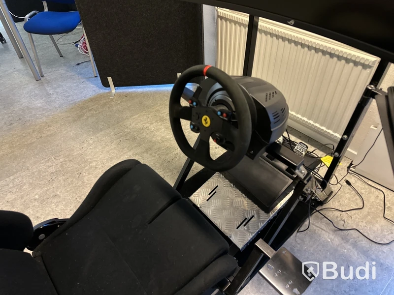 Racingsimulatorställning (skärm Ingår EJ) Next Level Racing GT Ultimate