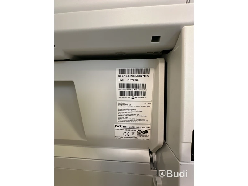 Skrivare Brother MFC-J695DW, WiFi