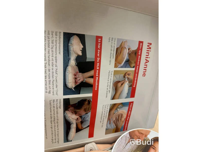 HLR-docka MiniAnne utbildningspaket